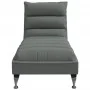 Sofá diván con cojines tela gris oscuro de vidaXL, Divanes - Ref: Foro24-379469, Precio: 162,77 €, Descuento: %