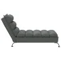 Sofá diván con cojines tela gris oscuro de vidaXL, Divanes - Ref: Foro24-379469, Precio: 162,77 €, Descuento: %