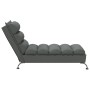Sofá diván con cojines tela gris oscuro de vidaXL, Divanes - Ref: Foro24-379469, Precio: 165,67 €, Descuento: %