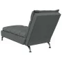 Sofá diván con cojines tela gris oscuro de vidaXL, Divanes - Ref: Foro24-379469, Precio: 162,77 €, Descuento: %