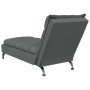 Sofá diván con cojines tela gris oscuro de vidaXL, Divanes - Ref: Foro24-379469, Precio: 165,67 €, Descuento: %