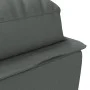 Sofá diván con cojines tela gris oscuro de vidaXL, Divanes - Ref: Foro24-379469, Precio: 162,77 €, Descuento: %
