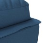 Sofá diván con cojines tela azul de vidaXL, Divanes - Ref: Foro24-379474, Precio: 175,97 €, Descuento: %