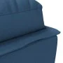 Sofá diván de masaje con cojines de tela azul de vidaXL, Divanes - Ref: Foro24-379481, Precio: 191,25 €, Descuento: %