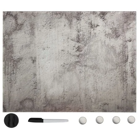 Pizarra magnética de pared vidrio 80x60 cm de vidaXL, Pizarras blancas - Ref: Foro24-285390, Precio: 59,41 €, Descuento: %