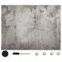 Pizarra magnética de pared vidrio 80x60 cm de vidaXL, Pizarras blancas - Ref: Foro24-285390, Precio: 59,41 €, Descuento: %