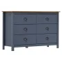 Mesita de noche Hill madera maciza de pino gris 125x40x80 cm de vidaXL, Aparadores - Ref: Foro24-288985, Precio: 186,82 €, De...