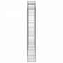 Cestas de gaviones 6 uds forma de arco hierro 200x30x180/200 cm de vidaXL, Maceteros y jardineras - Ref: Foro24-3146198, Prec...