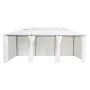 Cenador con cortinas 600x298x270 cm blanco 180g/m² de vidaXL, Carpas y cenadores - Ref: Foro24-310073, Precio: 405,97 €, Desc...