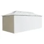 Cenador con cortinas 600x298x270 cm blanco 180g/m² de vidaXL, Carpas y cenadores - Ref: Foro24-310073, Precio: 405,97 €, Desc...