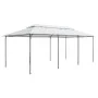 Cenador con cortinas 600x298x270 cm blanco 180g/m² de vidaXL, Carpas y cenadores - Ref: Foro24-310073, Precio: 405,97 €, Desc...