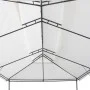 Cenador con cortinas 600x298x270 cm blanco 180g/m² de vidaXL, Carpas y cenadores - Ref: Foro24-310073, Precio: 405,97 €, Desc...