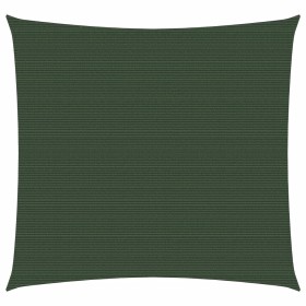Toldo de vela verde oscuro HDPE 160 g/m² 2x2 m de vidaXL, Sombrillas - Ref: Foro24-311437, Precio: 21,13 €, Descuento: %