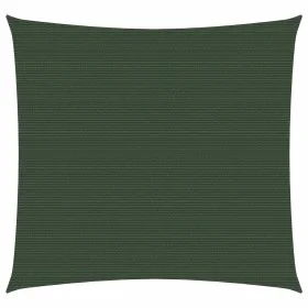 Toldo de vela verde oscuro HDPE 160 g/m² 2x2 m de vidaXL, Sombrillas - Ref: Foro24-311437, Precio: 20,69 €, Descuento: %