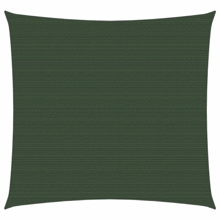 Toldo de vela verde oscuro HDPE 160 g/m² 2x2 m de vidaXL, Sombrillas - Ref: Foro24-311437, Precio: 21,13 €, Descuento: %