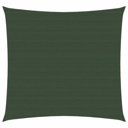 Toldo de vela verde oscuro HDPE 160 g/m² 2x2 m de vidaXL, Sombrillas - Ref: Foro24-311437, Precio: 20,69 €, Descuento: %