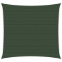 Toldo de vela verde oscuro HDPE 160 g/m² 2x2 m de vidaXL, Sombrillas - Ref: Foro24-311437, Precio: 21,13 €, Descuento: %