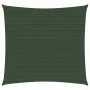 Toldo de vela verde oscuro HDPE 160 g/m² 2x2 m de vidaXL, Sombrillas - Ref: Foro24-311437, Precio: 20,69 €, Descuento: %