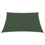 Toldo de vela verde oscuro HDPE 160 g/m² 2x2 m de vidaXL, Sombrillas - Ref: Foro24-311437, Precio: 21,13 €, Descuento: %