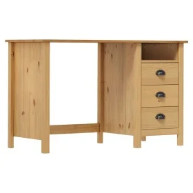 Escritorio Hill con 3 cajones madera de pino 120x50x74 cm de vidaXL, Escritorios - Ref: Foro24-288995, Precio: 118,94 €, Desc...