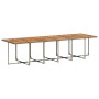 Set comedor de jardín con cojines 13 pzas ratán sintético gris de vidaXL, Conjuntos de jardín - Ref: Foro24-3277717, Precio: ...