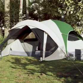 Tienda de campaña familiar para 6 personas impermeable verde de vidaXL, Tiendas de campaña - Ref: Foro24-94637, Precio: 177,5...