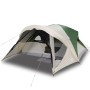 Tienda de campaña familiar para 6 personas impermeable verde de vidaXL, Tiendas de campaña - Ref: Foro24-94637, Precio: 171,6...