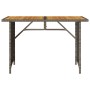 Juego de comedor jardín 2 pzas con cojines ratán sintético gris de vidaXL, Conjuntos de jardín - Ref: Foro24-366337, Precio: ...