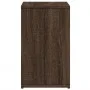 Beistelltisch aus braunem Eichensperrholz, 50 x 30 x 50 cm von vidaXL, Seitentische - Ref: Foro24-840567, Preis: 34,01 €, Rab...