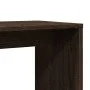 Beistelltisch aus braunem Eichensperrholz, 50 x 30 x 50 cm von vidaXL, Seitentische - Ref: Foro24-840567, Preis: 34,01 €, Rab...