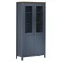 Aparador Hill madera de pino gris 85x37x170,5 cm de vidaXL, Aparadores - Ref: Foro24-289013, Precio: 245,41 €, Descuento: %