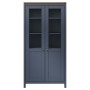 Aparador Hill madera de pino gris 85x37x170,5 cm de vidaXL, Aparadores - Ref: Foro24-289013, Precio: 248,66 €, Descuento: %