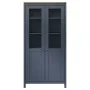 Aparador Hill madera de pino gris 85x37x170,5 cm de vidaXL, Aparadores - Ref: Foro24-289013, Precio: 245,41 €, Descuento: %