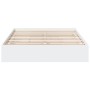Estructura cama con cajones madera ingeniería blanca 150x200 cm de vidaXL, Camas y somieres - Ref: Foro24-3280650, Precio: 18...