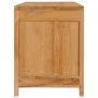 Mueble de TV de madera maciza de acacia 120x30x40 cm de vidaXL, Muebles TV - Ref: Foro24-288899, Precio: 222,68 €, Descuento: %