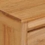 Mueble de TV de madera maciza de acacia 120x30x40 cm de vidaXL, Muebles TV - Ref: Foro24-288899, Precio: 222,68 €, Descuento: %