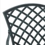 Sillas de jardín 2 unidades aluminio fundido verde de vidaXL, Sillas de jardín - Ref: Foro24-4002802, Precio: 250,51 €, Descu...
