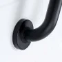 RIDDER Barra de agarre de baño aluminio negro 30 cm de RIDDER, Asideros de seguridad - Ref: Foro24-429774, Precio: 41,85 €, D...