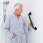 RIDDER Barra de agarre de baño aluminio negro 30 cm de RIDDER, Asideros de seguridad - Ref: Foro24-429774, Precio: 41,85 €, D...