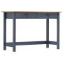 Mesa consola Hill con 2 cajones madera pino 110x45x74 cm de vidaXL, Mesas auxiliares - Ref: Foro24-288993, Precio: 105,06 €, ...