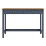 Mesa consola Hill con 2 cajones madera pino 110x45x74 cm de vidaXL, Mesas auxiliares - Ref: Foro24-288993, Precio: 105,06 €, ...