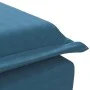 Sofá diván de masaje con cojín de terciopelo azul de vidaXL, Divanes - Ref: Foro24-379458, Precio: 103,53 €, Descuento: %