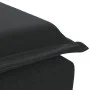 Sofá diván de masaje con cojín de terciopelo negro de vidaXL, Divanes - Ref: Foro24-379464, Precio: 112,09 €, Descuento: %