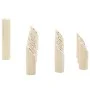 Juego de números Kubb con bolsa transporte 13 pzas madera pino de vidaXL, Juegos sobre hierba - Ref: Foro24-4008440, Precio: ...