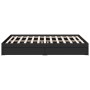 Estructura cama con cajones madera ingeniería negra 160x200 cm de vidaXL, Camas y somieres - Ref: Foro24-3280644, Precio: 205...