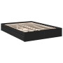 Estructura cama con cajones madera ingeniería negra 160x200 cm de vidaXL, Camas y somieres - Ref: Foro24-3280644, Precio: 205...