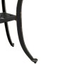 Mesa de jardín aluminio fundido bronce Ø48x53 cm de vidaXL, Mesas de jardín - Ref: Foro24-4002823, Precio: 69,12 €, Descuento: %