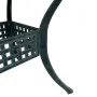 Mesa de jardín aluminio fundido verde 80x80x75 cm de vidaXL, Mesas de jardín - Ref: Foro24-4002814, Precio: 213,63 €, Descuen...