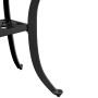 Mesa de jardín aluminio fundido negro 80x80x75 cm de vidaXL, Mesas de jardín - Ref: Foro24-4002816, Precio: 79,11 €, Descuent...