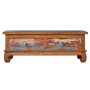 Mueble para TV de madera reciclada de teca 110x35x40 cm de vidaXL, Muebles TV - Ref: Foro24-289059, Precio: 154,70 €, Descuen...